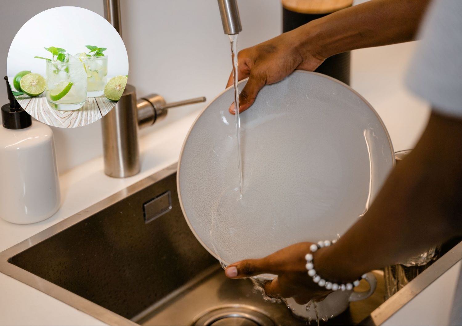 How to arrange dishes in a small kitchen. Photo: Mai Huong