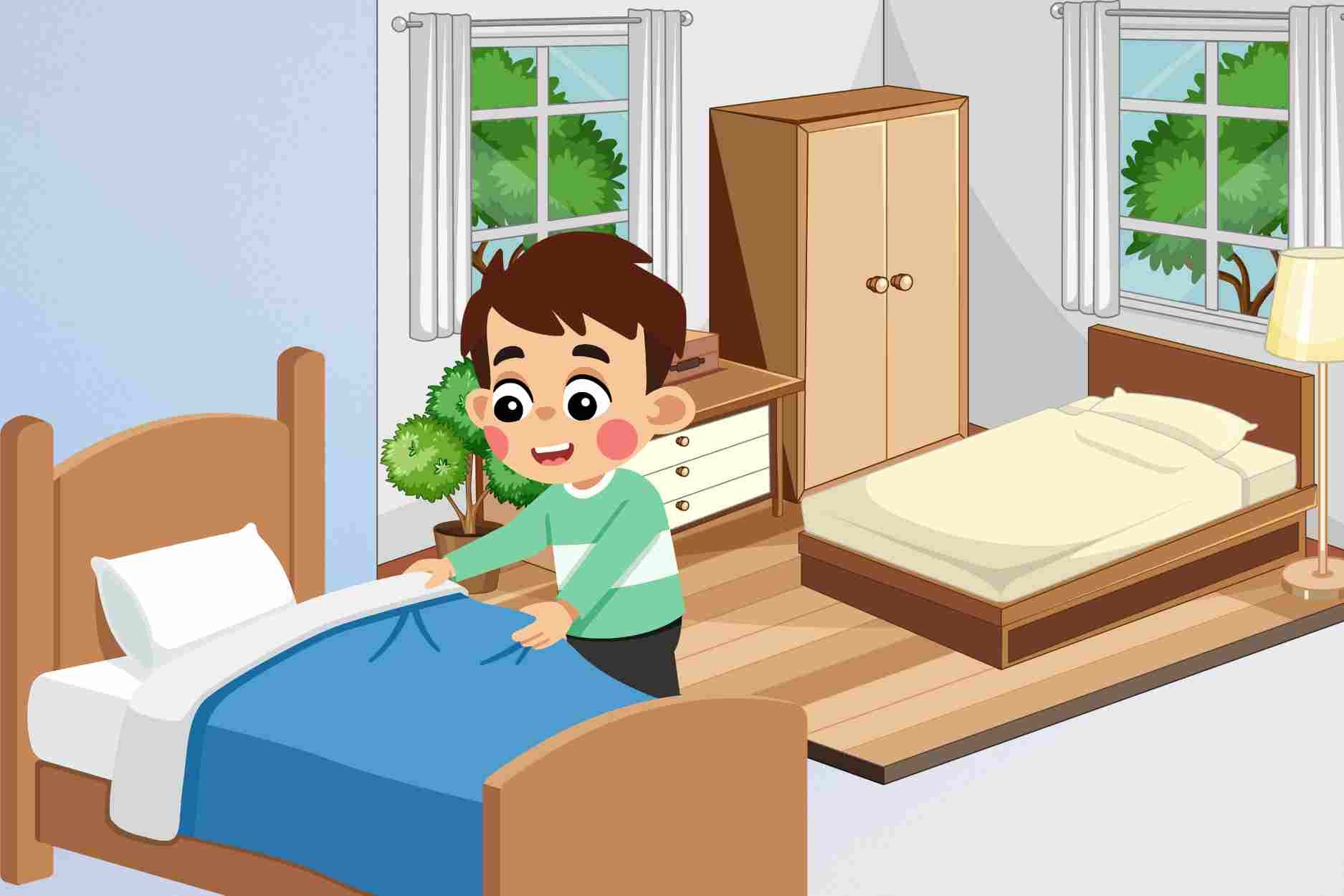 5 common mistakes when arranging a small bedroom that make the space more cramped