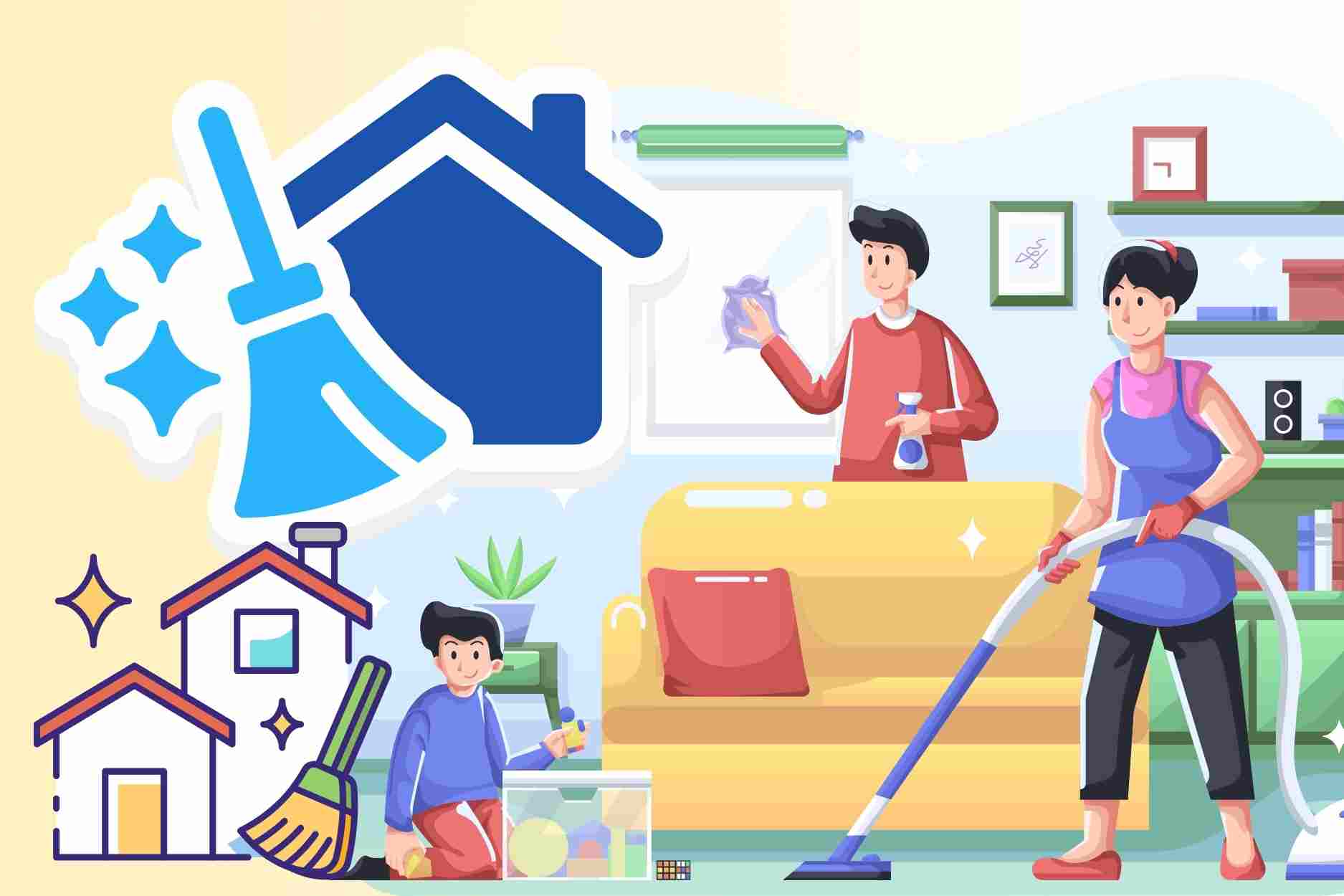 4 important areas in the house that are often overlooked when cleaning
