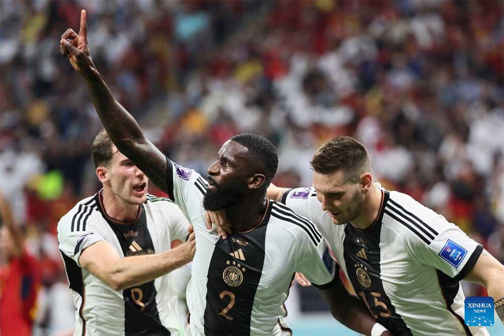 Germany is expected to win 3 points in the opening match of the 2026 World Cup. Photo: Xinhua
