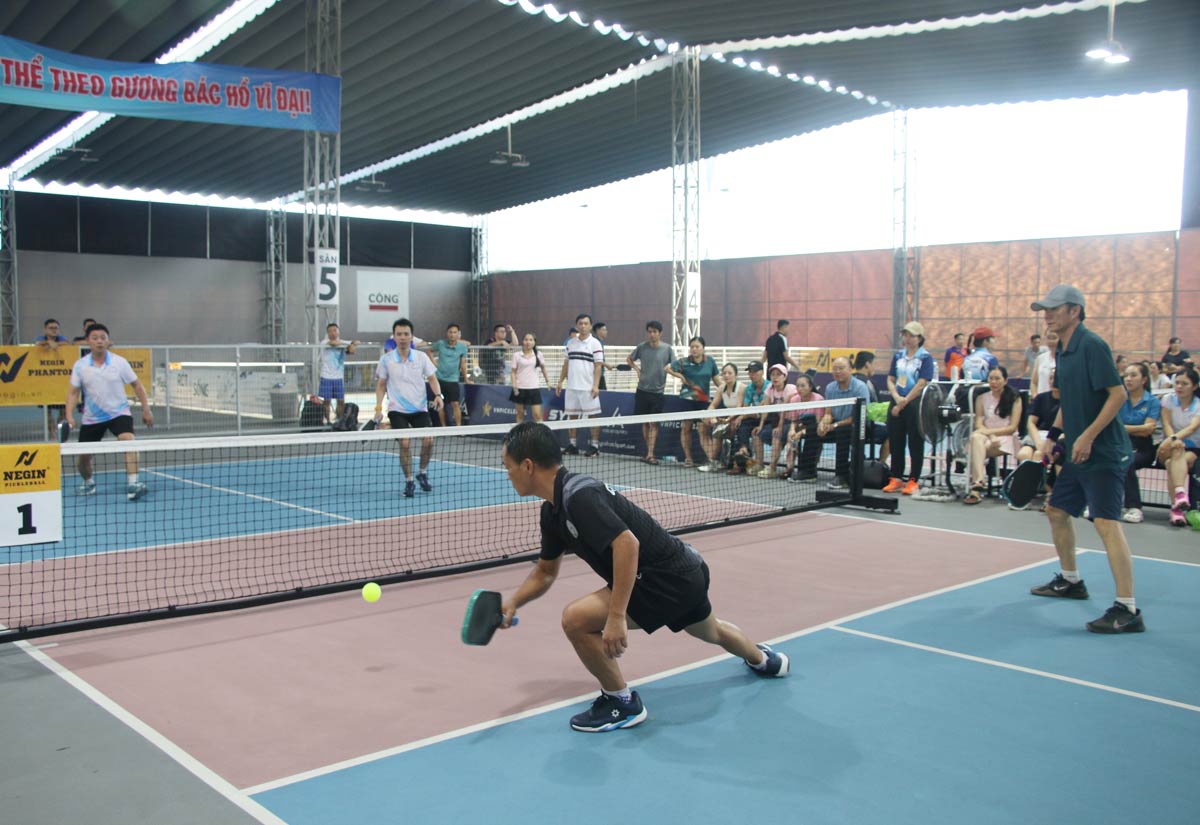 A play at the Culture and Sports Festival of CNVCLĐ of Quang Ninh province. Photo: Hai Linh