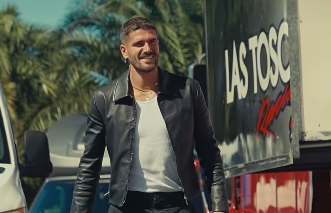 Rodrigo De Paul's handsome appearance - Argentine international at the 2026 World Cup. Photo: Cut from video