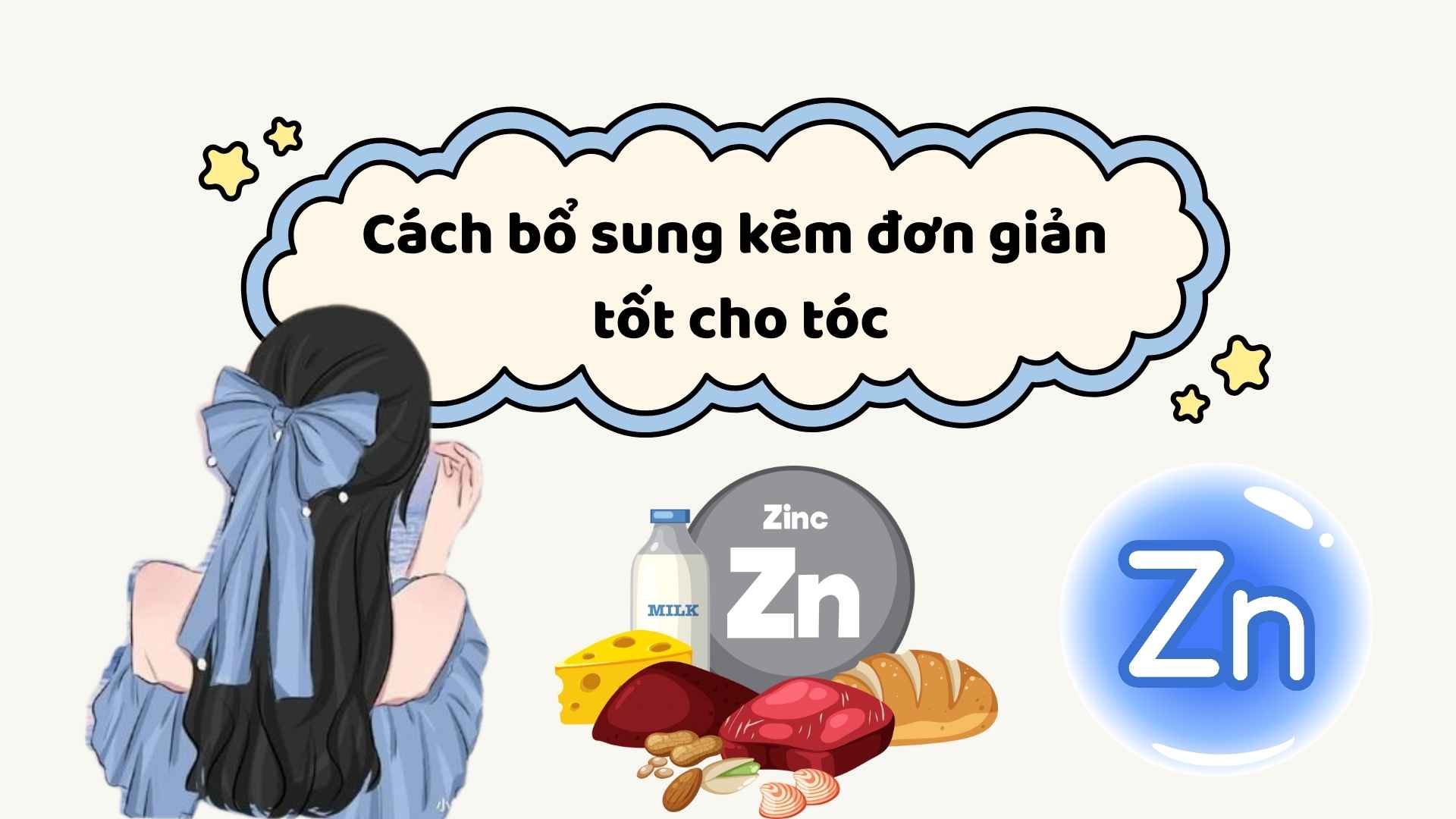 Simple ways to supplement zinc that are good for hair