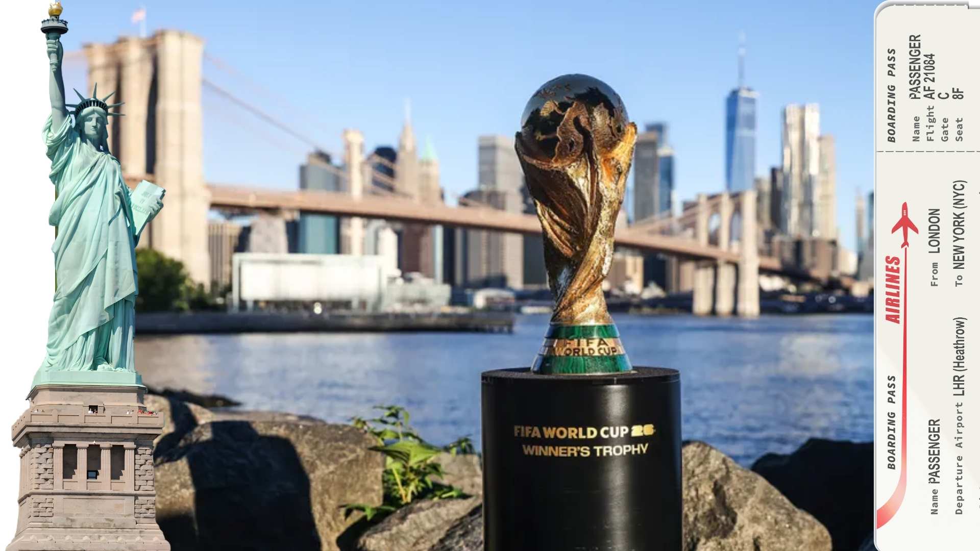 Từ những nhà hàng nổi tiếng, quán bar sôi động đến các khu phố đa văn hóa, thành phố New York mang đến hành trình khám phá hương vị hấp dẫn trong suốt mùa giải World Cup 2026. Đồ họa: Minh Vũ