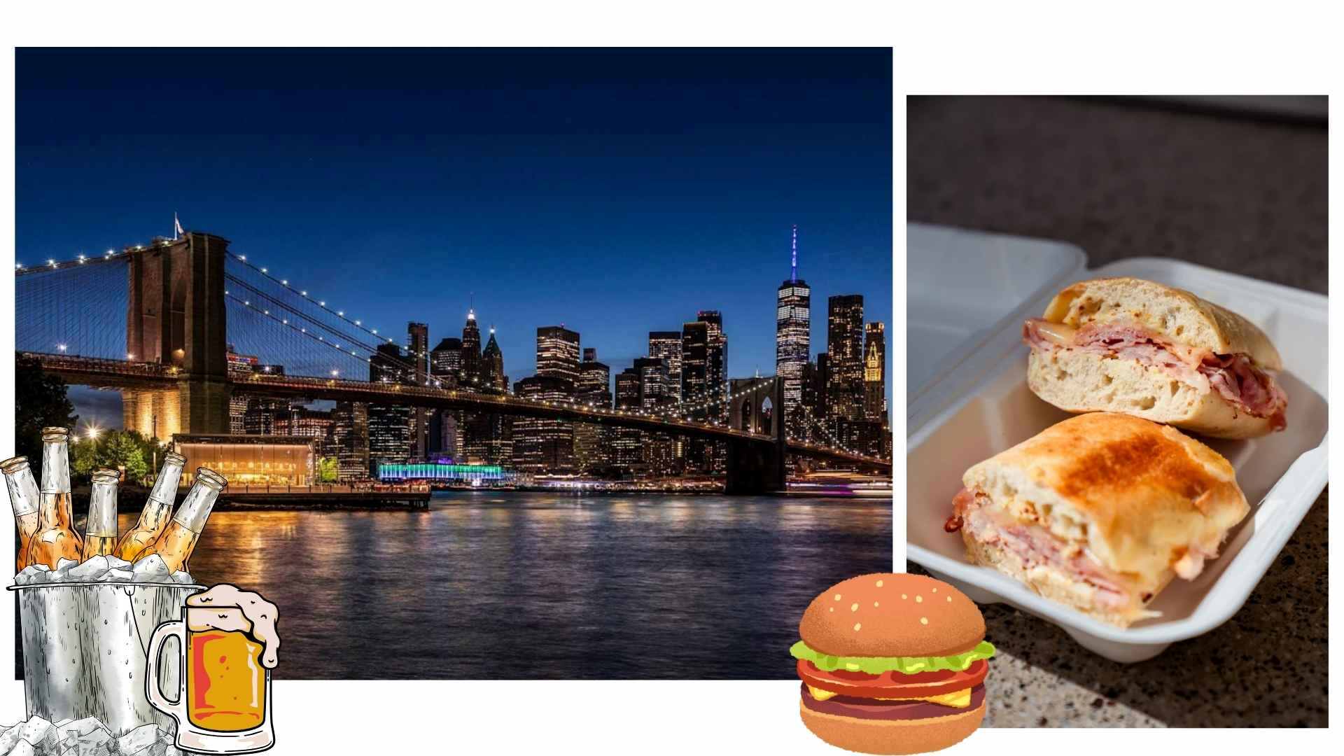 Nhà hàng Minetta Tavern nổi tiếng tại địa chỉ 113 MacDougal St., New York, NY 10012. Đồ họa: Minh Vũ