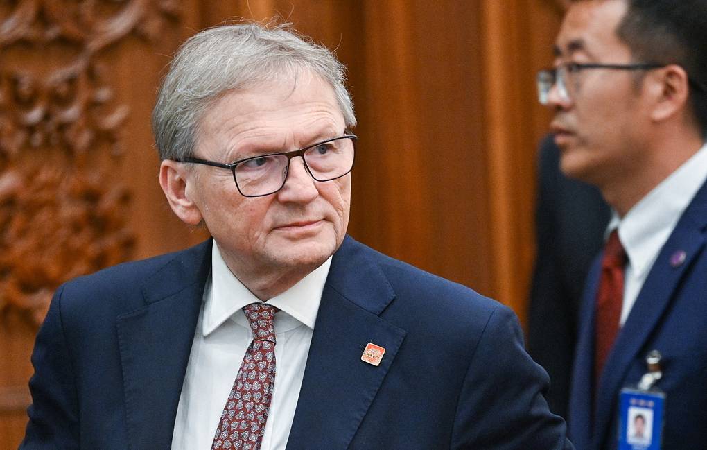 Ông Boris Titov, Chủ tịch phía Nga của Ủy ban Hữu nghị, Hòa bình và Phát triển Nga - Trung Quốc, đồng thời là đặc phái viên của Tổng thống Nga. Ảnh: TASS 