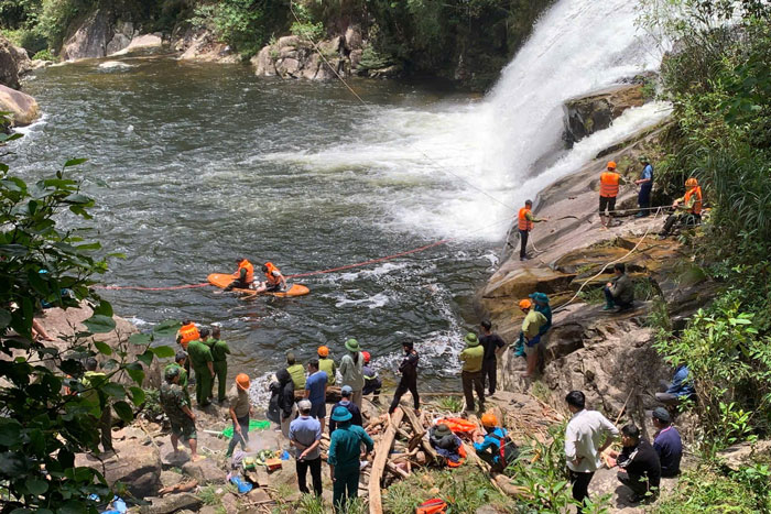 Consecutive tragic drowning incidents occur in Lao Cai. Photo: CACC