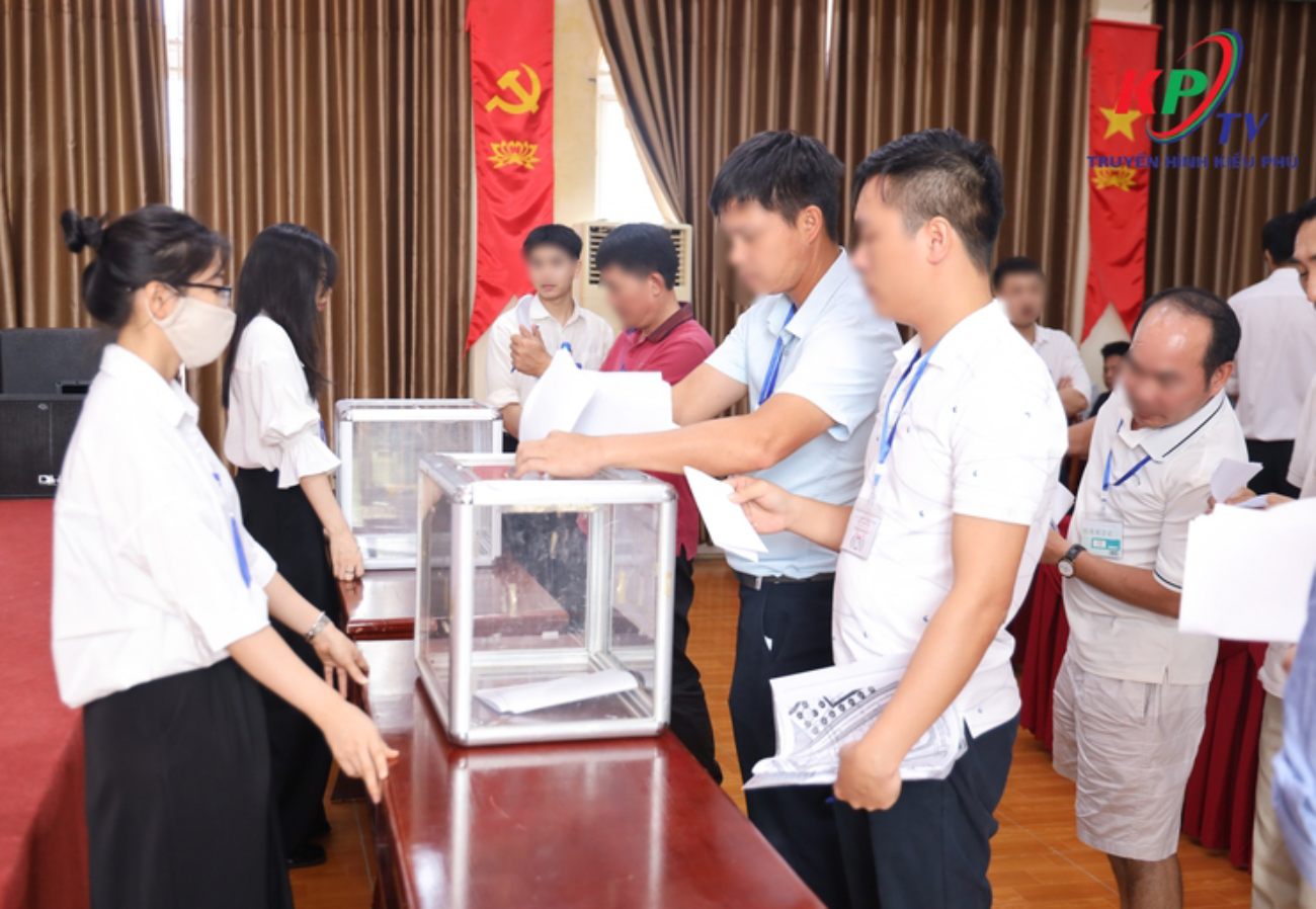 People's Committee of Kieu Phu commune