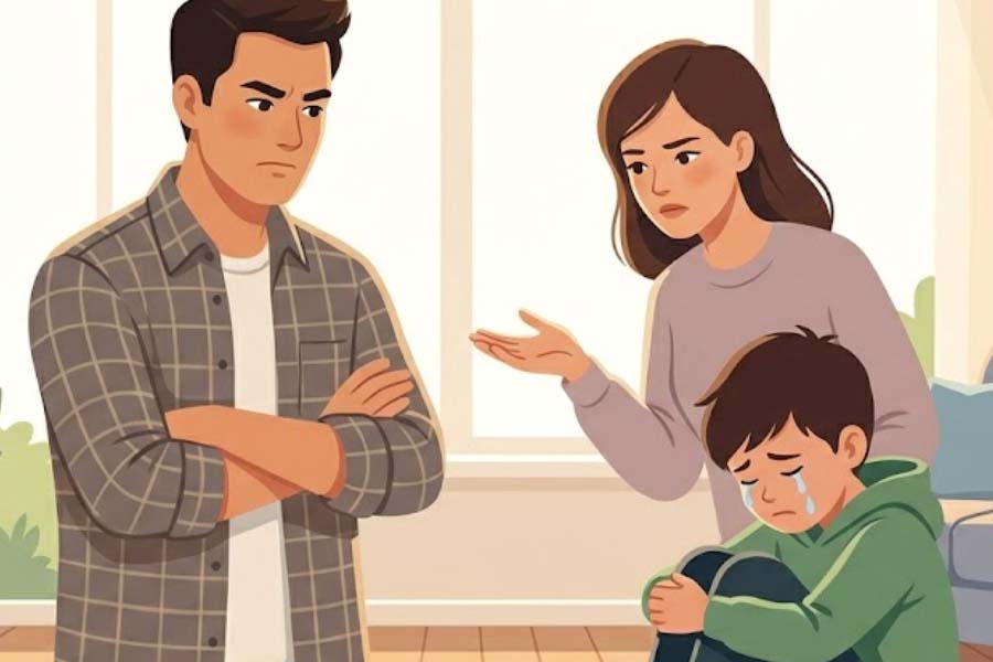 Words parents should avoid if they do not want to hurt their children. Graphics: Thien Nhan