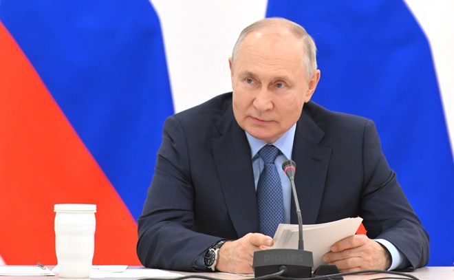 Russian President Vladimir Putin. Photo: Kremlin