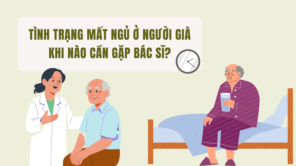 Signes avant-coureurs d'insomnie chez les personnes âgées nécessitant un examen médical