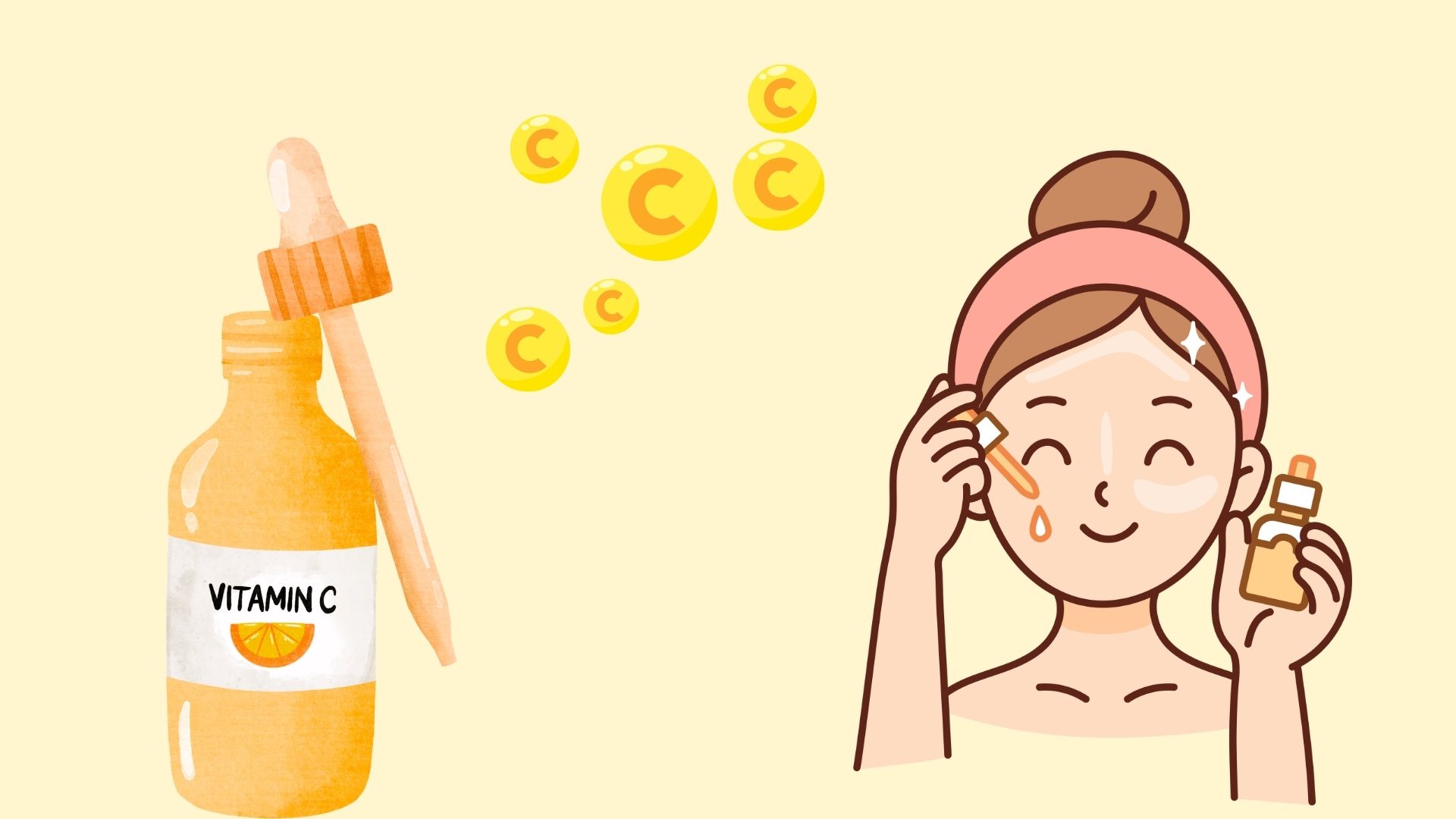 Los siguientes consejos pueden ayudarte a usar la vitamina C de manera más efectiva. Gráfico: Minh Châu