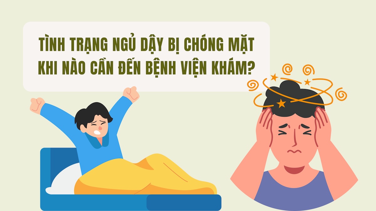 Cases of dizziness after waking up need to be examined