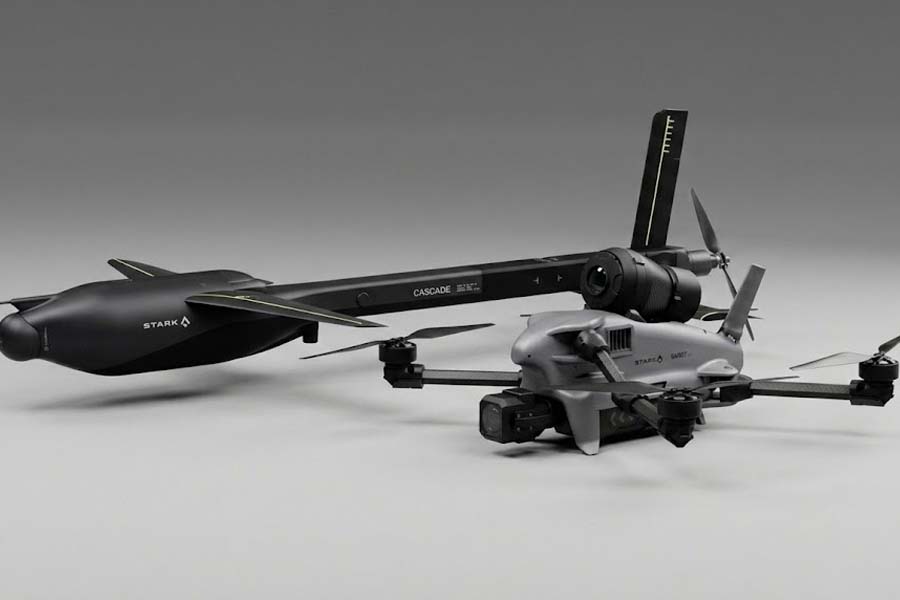 Germany announces two UAV platforms integrating artificial intelligence. Graphics: Cat Tien