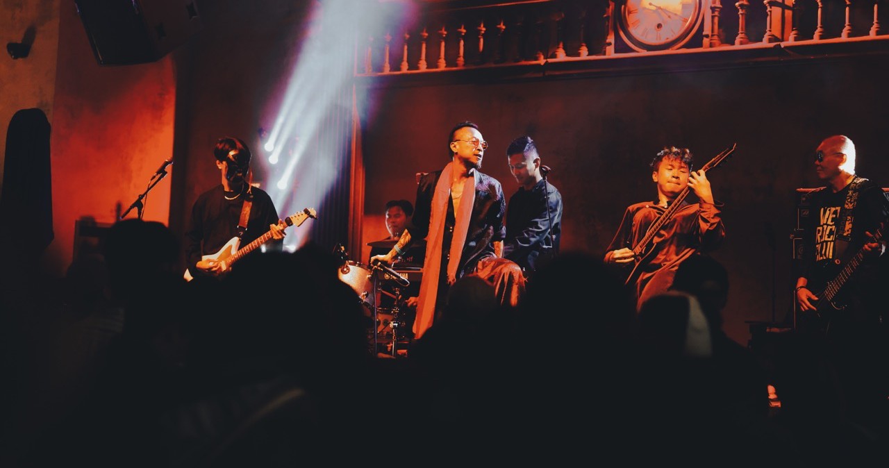 Da Ma band. Photo: Artist provided.