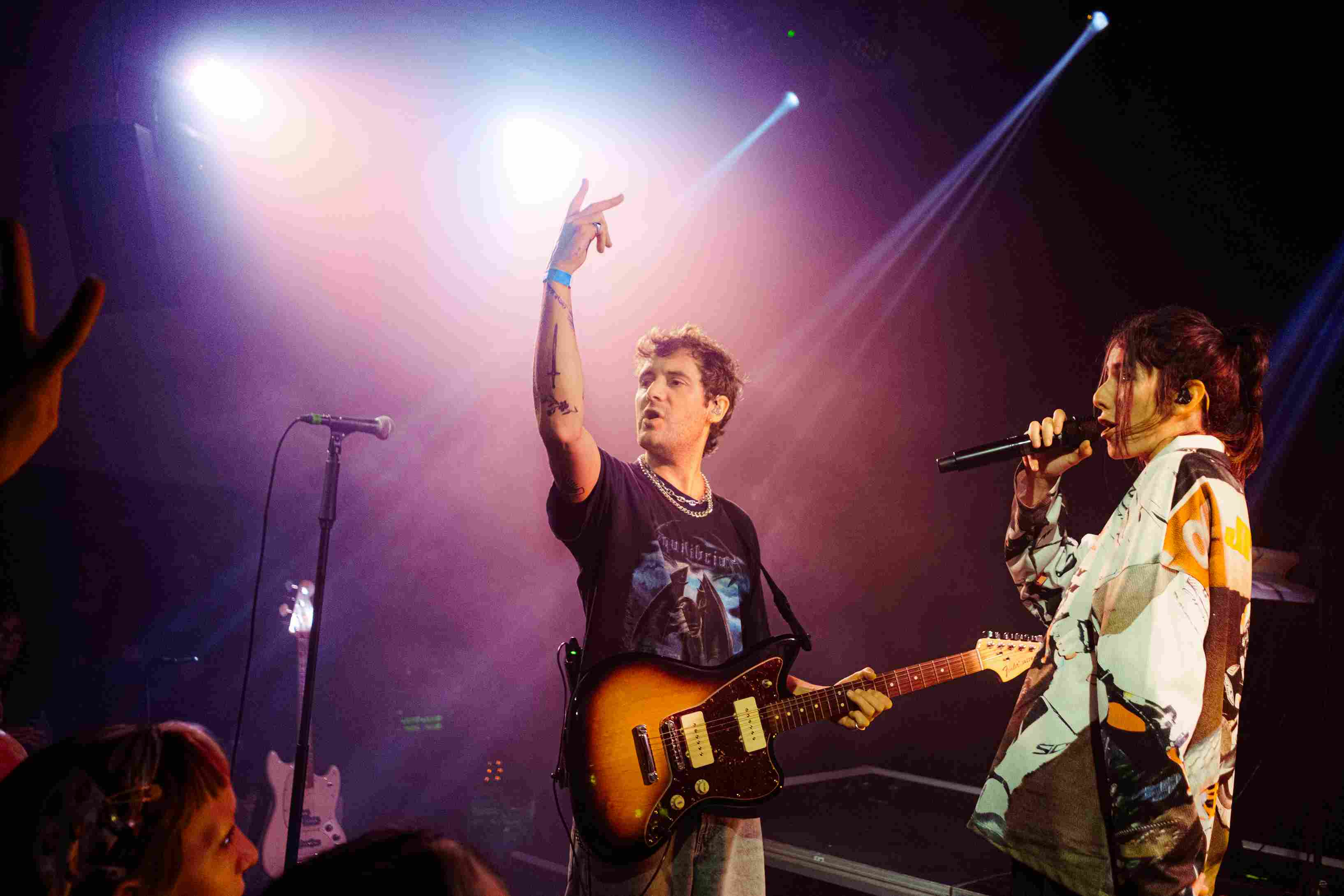 Two members of the French band OJOS will perform one night in Da Lat. Photo: Institute of France