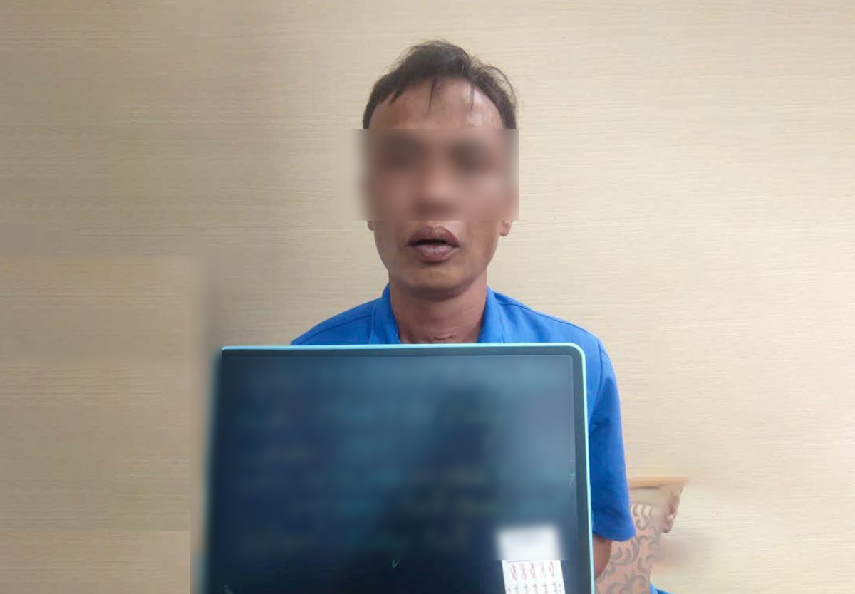 Đối tượng Phạm Thế Dũng liên quan đến 4 vụ trộm xe máy tại Quảng Ninh. Ảnh: Công an Quảng Ninh