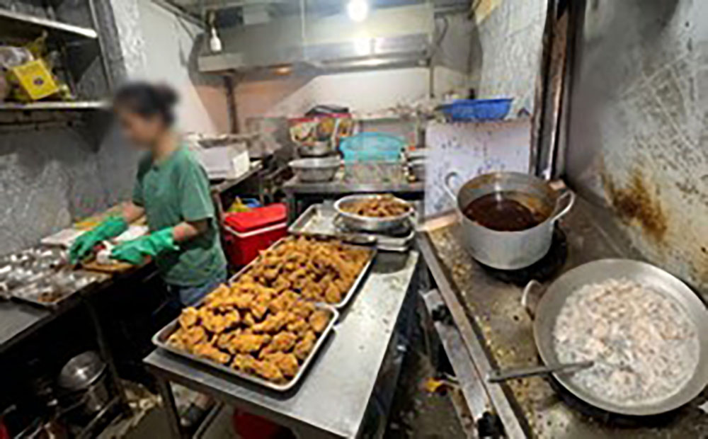 The Ministry of Public Security proposes considering a roadmap to establish an independent agency responsible for food safety management. Photo: Cuong Thom