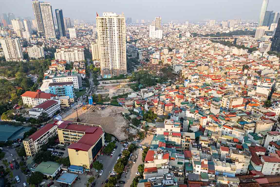 Các phường, xã ở Hà Nội đang triển khai việc sắp xếp, tổ chức lại tổ dân phố. Ảnh: Sóng Hữu 