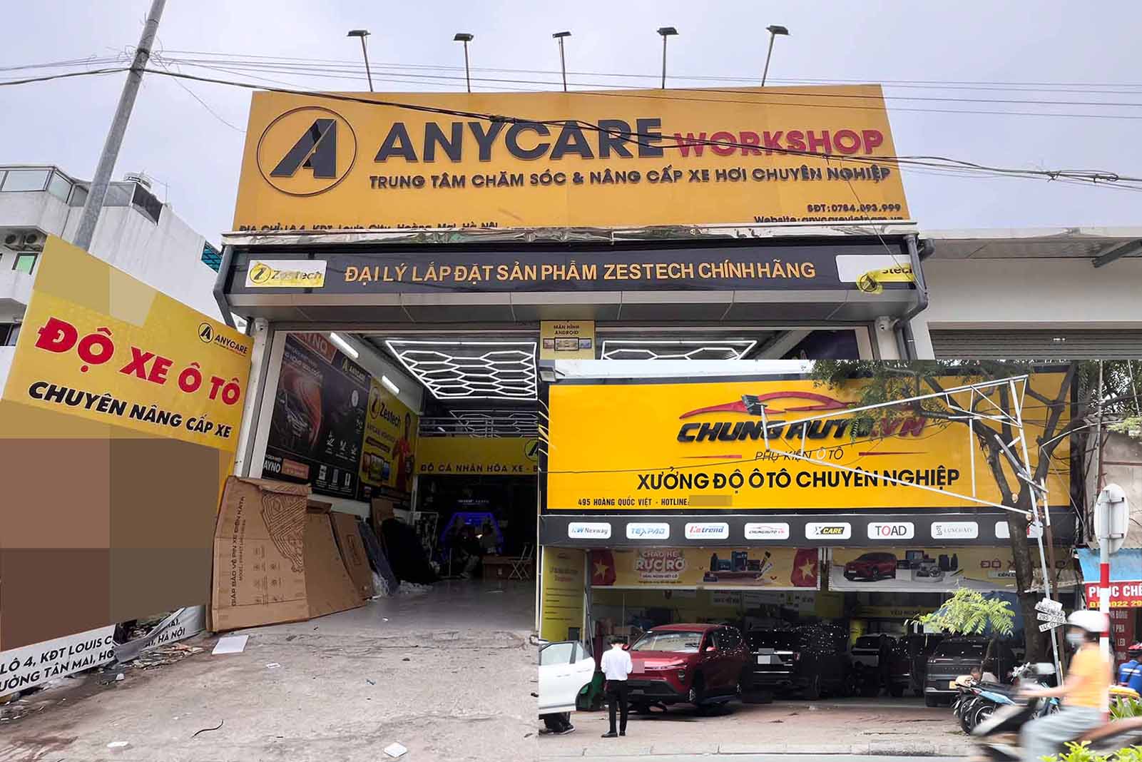 Owner of Any Care electric car tuning workshop, Chung Auto reveals how to handle tuning equipment when going for registration