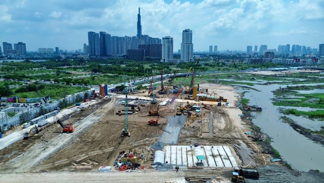TPHCM dồn lực thi công các hạng mục đầu tiên của siêu dự án 29.600 tỉ đồng