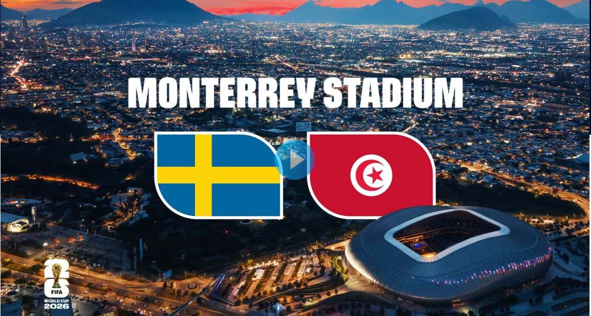 Trận tuyển Thụy Điển vs Tunisia sẽ diễn ra lúc 9h00 ngày 15.6. Ảnh: FIFA