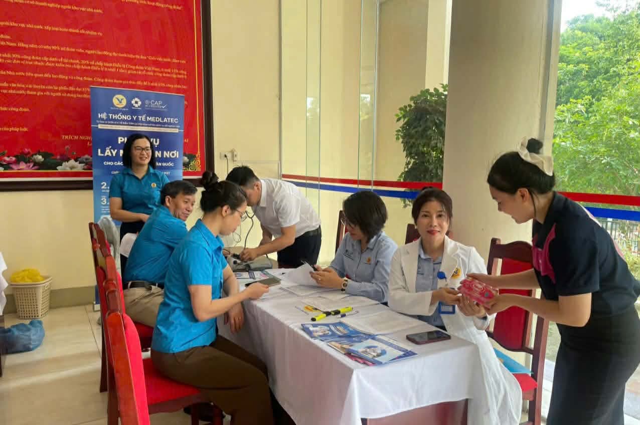 Nhiều hoạt động thiết thực hướng về đoàn viên, người lao động. Ảnh: Kim Tuyến