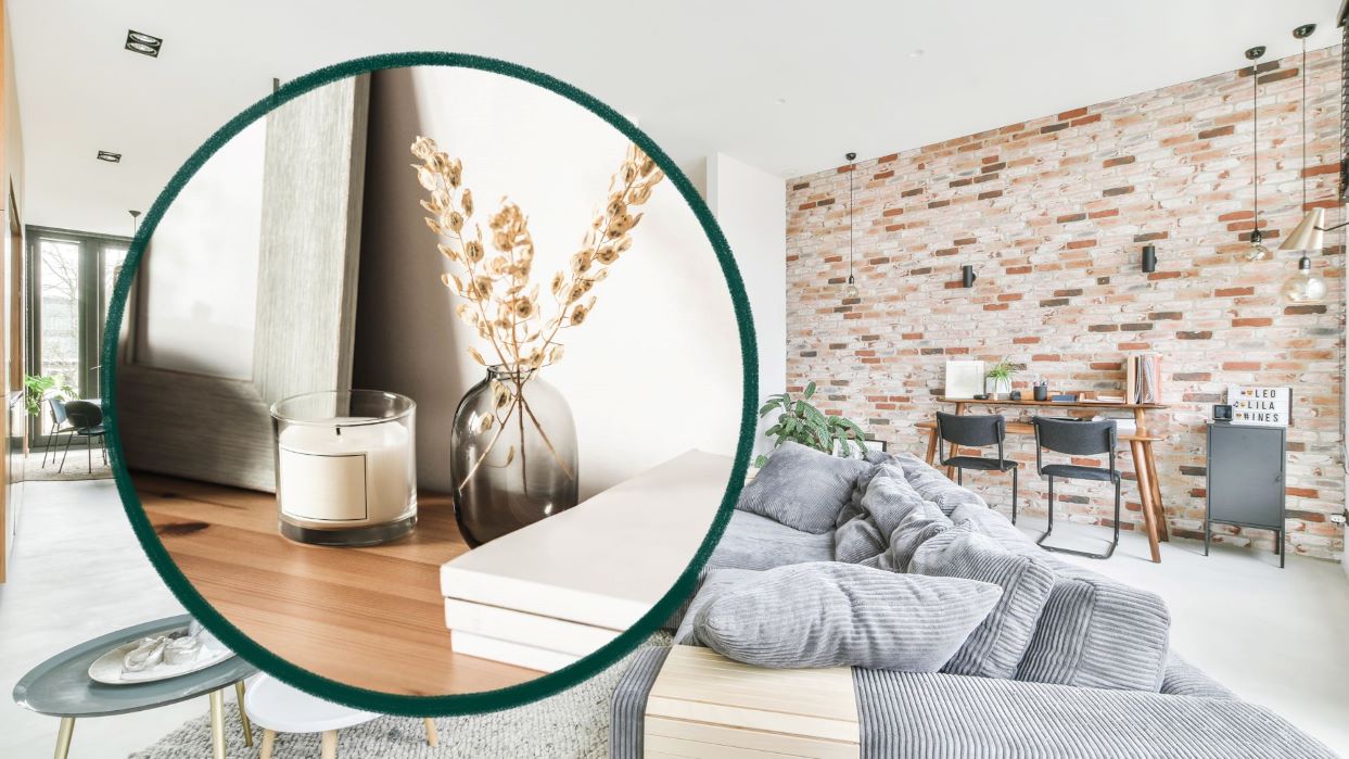 A relaxing corner arranged reasonably in the house can help you regenerate energy after a long day of work. Graphics: Thanh Thanh