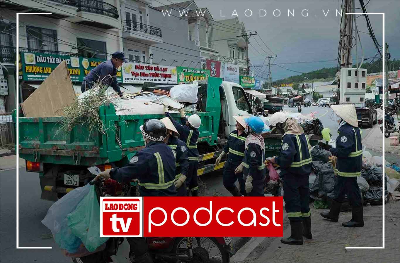 Morning news 15. 6: Urgently collect and transport hundreds of tons of garbage congested in Da Lat