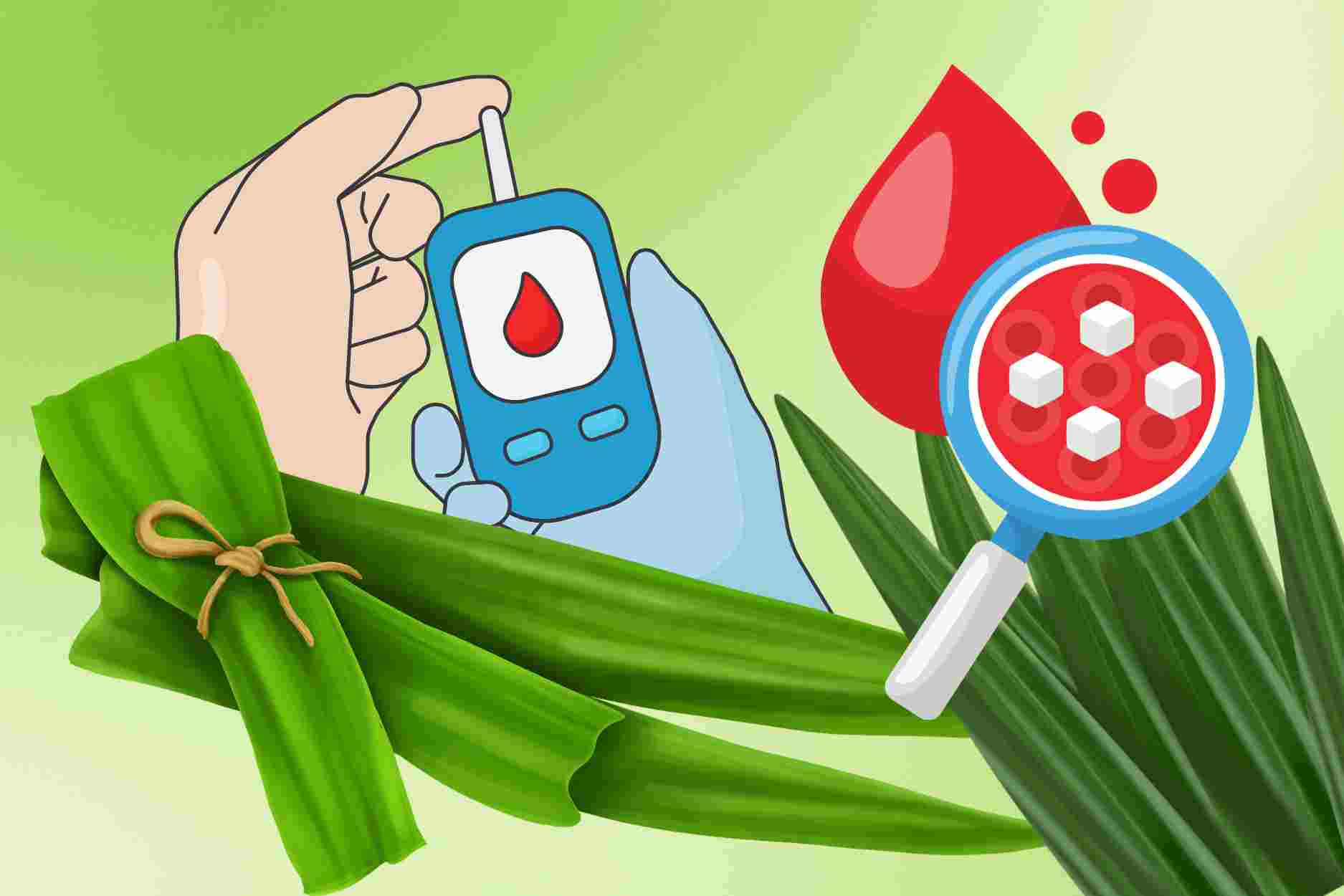 The leaf has an easy-to-find fragrance, supports cooling down and stabilizing blood sugar