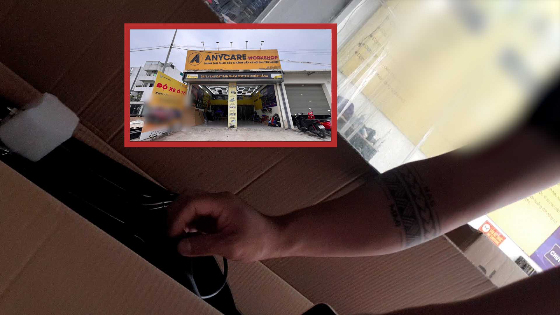 Any Care, Chung Auto and hidden corners at electric vehicle modification facilities in Hanoi