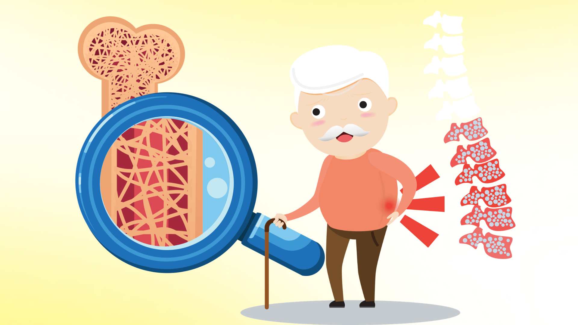 Osteoporosis patients should eat and should not eat these vegetables and fruits