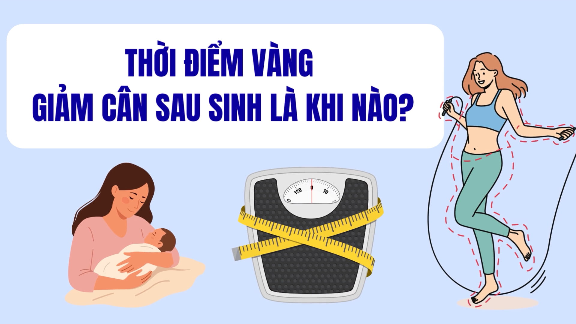 Golden time to lose weight after giving birth