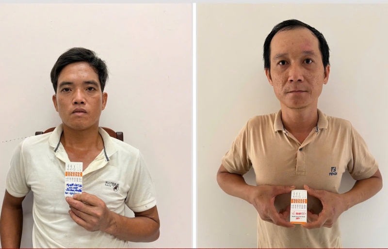 Công an xã Duy Nghĩa, Đà Nẵng liên tiếp phát hiện 4 vụ ma túy, xử lý nhiều đối tượng. Ảnh: CACC