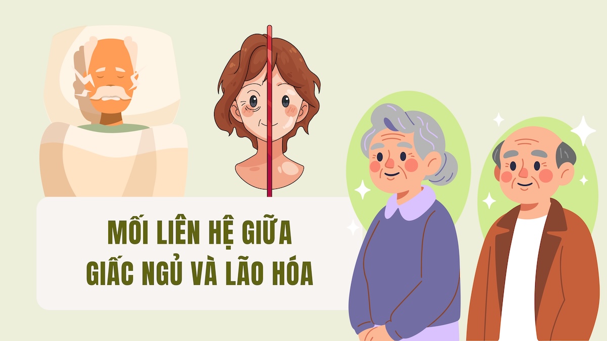 The link between sleep and aging