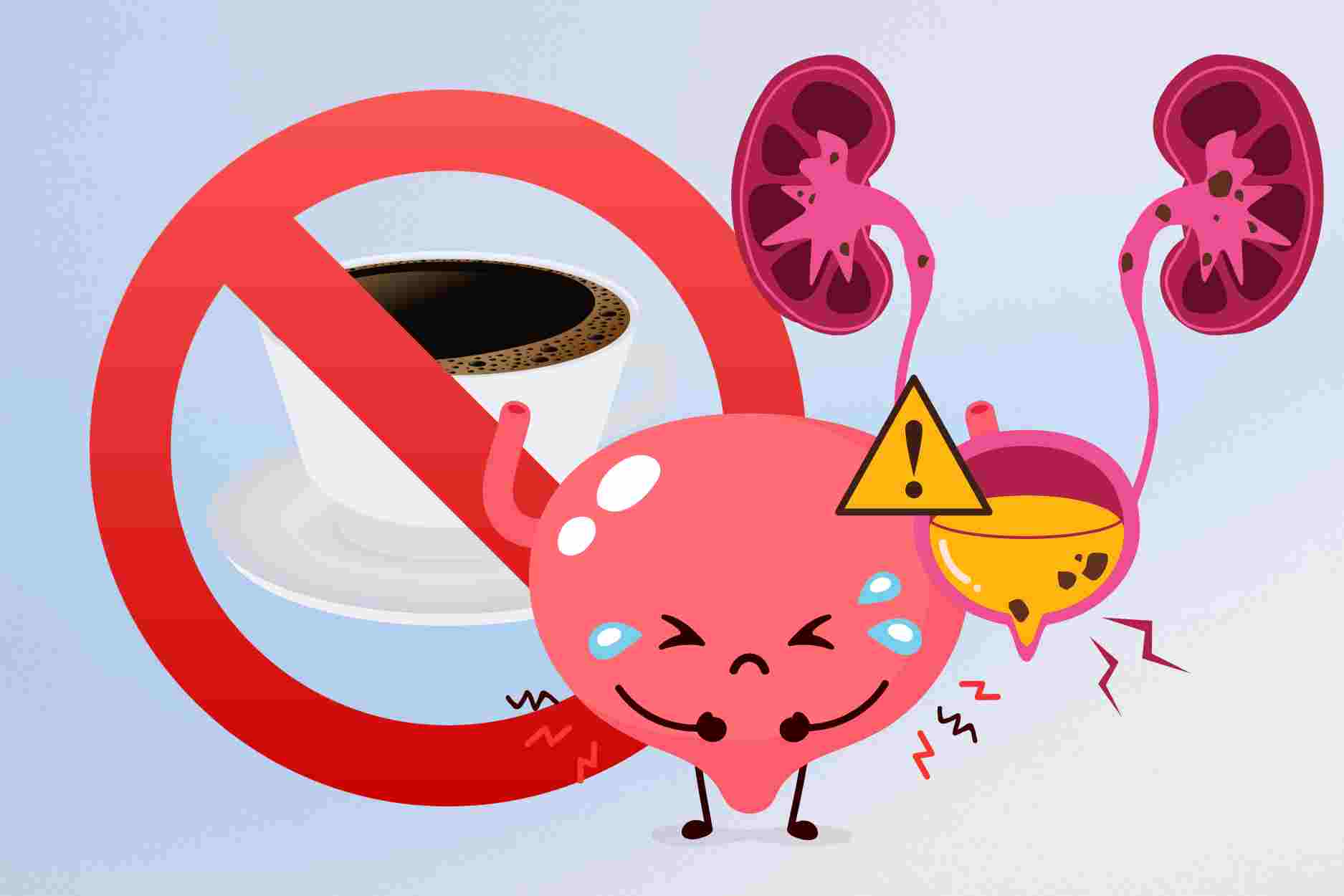 People who need to limit caffeine to protect bladder health