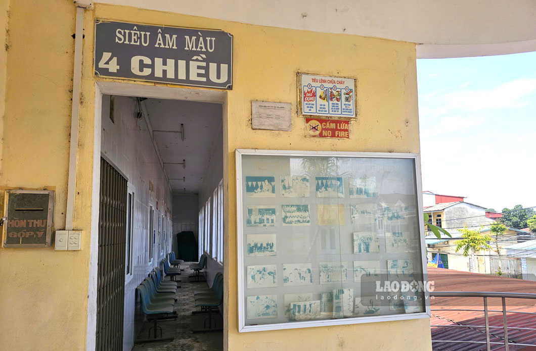 Việc giải thể, bàn giao Bệnh viện GTVT Yên Bái tiếp tục bị gián đoạn. Ảnh: Bảo Nguyên