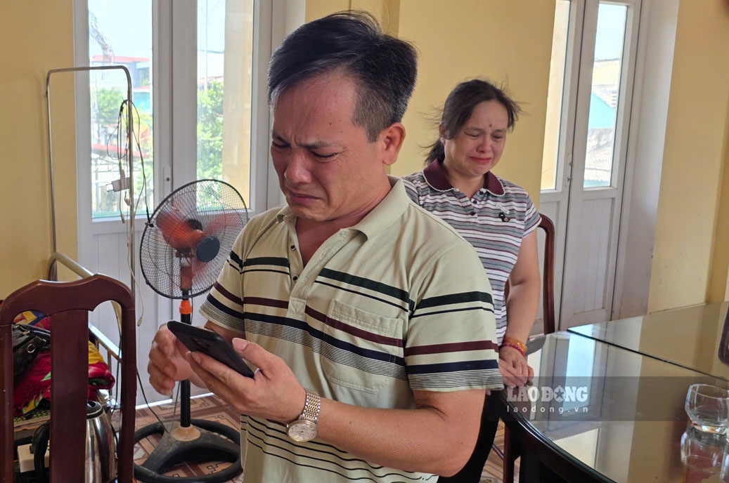 The remaining people of Yen Bai GTVT Hospital burst into tears when thinking about the uncertain future. Photo: Duy Dung