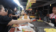 Famous regional specialties gather at Hue Festival Trade Fair 2026. Photo: Nguyen Luan