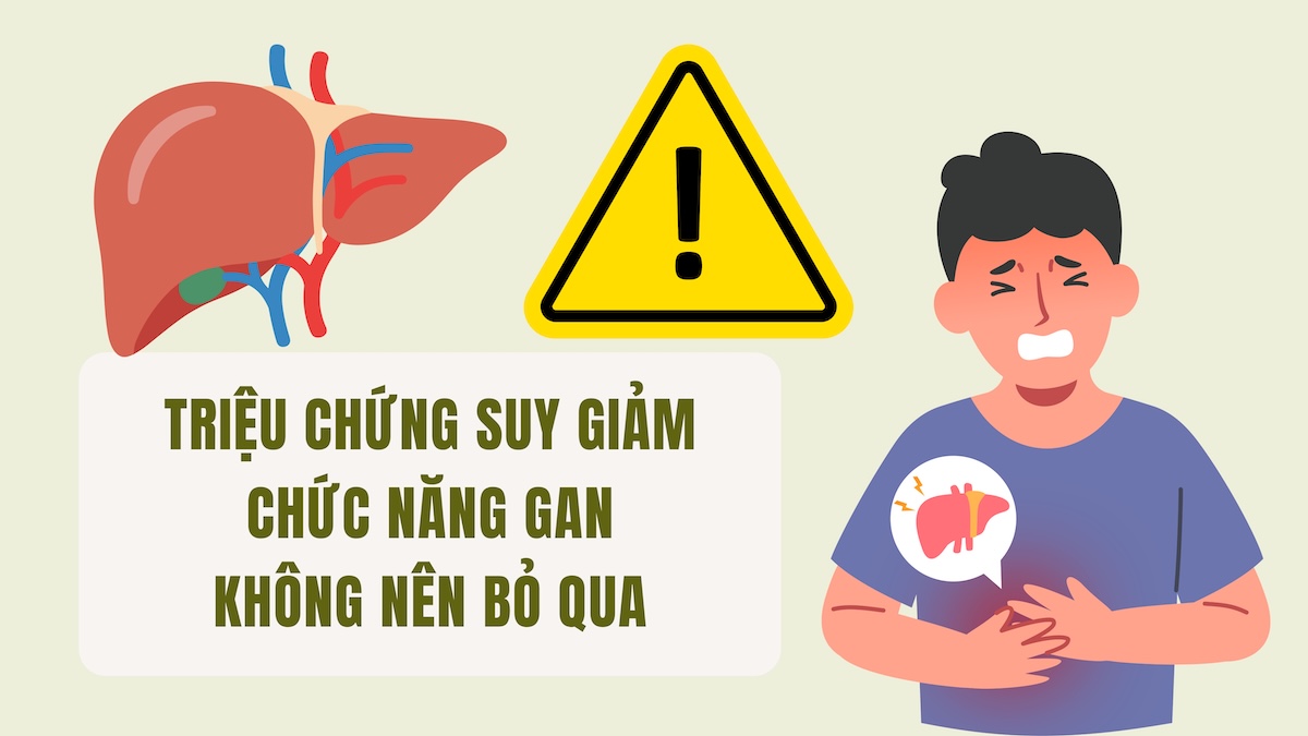 Symptoms of liver dysfunction that should not be ignored