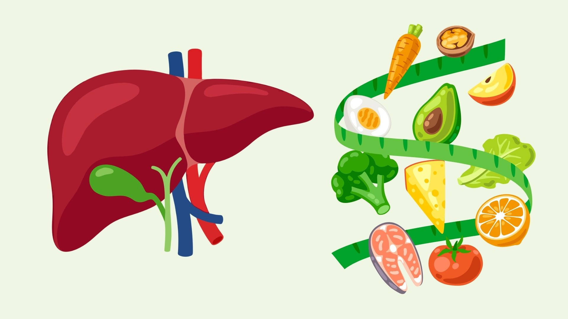 Too busy detoxifying the liver, many people forget the food the liver really needs. Graphics: Linh Dan