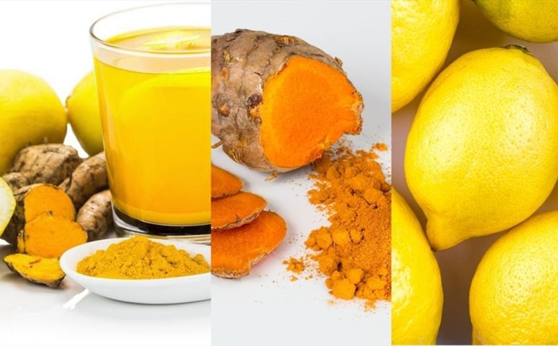 Cómo hacer jugo de limón y cúrcuma para ayudar a desintoxicar el hígado y los riñones