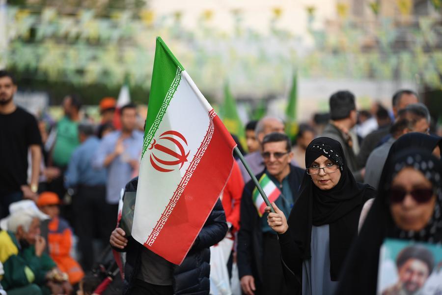 US - Iran reach peace agreement, to be signed this week. Photo: Xinhua
