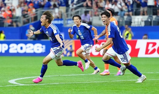 Trận tuyển Nhật Bản vs Tunisia tạo nên cột mốc đặc biệt tại World Cup