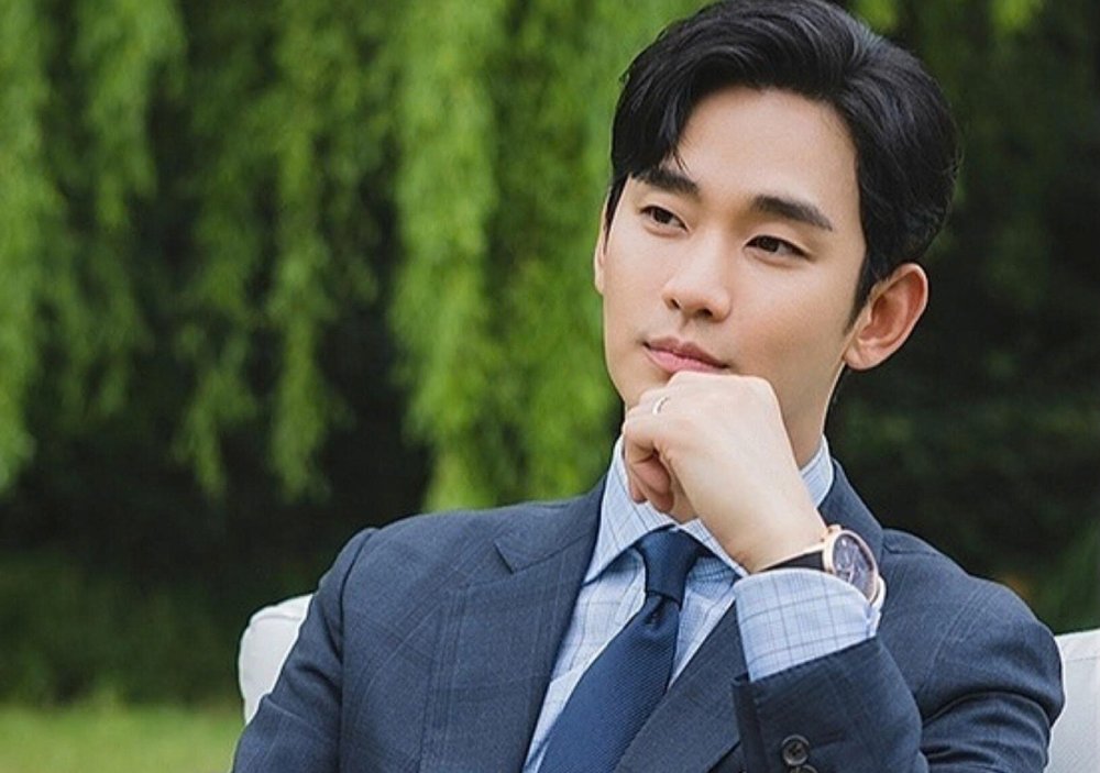 Kim Soo Hyun in the movie "Queen of Tears". Photo: VieON