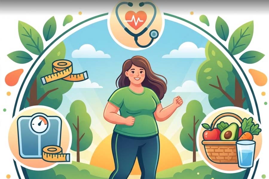 Obese women need to prepare for comprehensive health before pregnancy. Graphics: Thien Nhan
