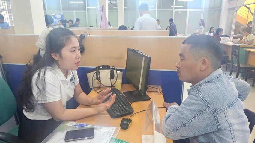 Hue City improves the effectiveness of unemployment insurance policies, supporting workers to stabilize their jobs. Photo: Hue Trade Union