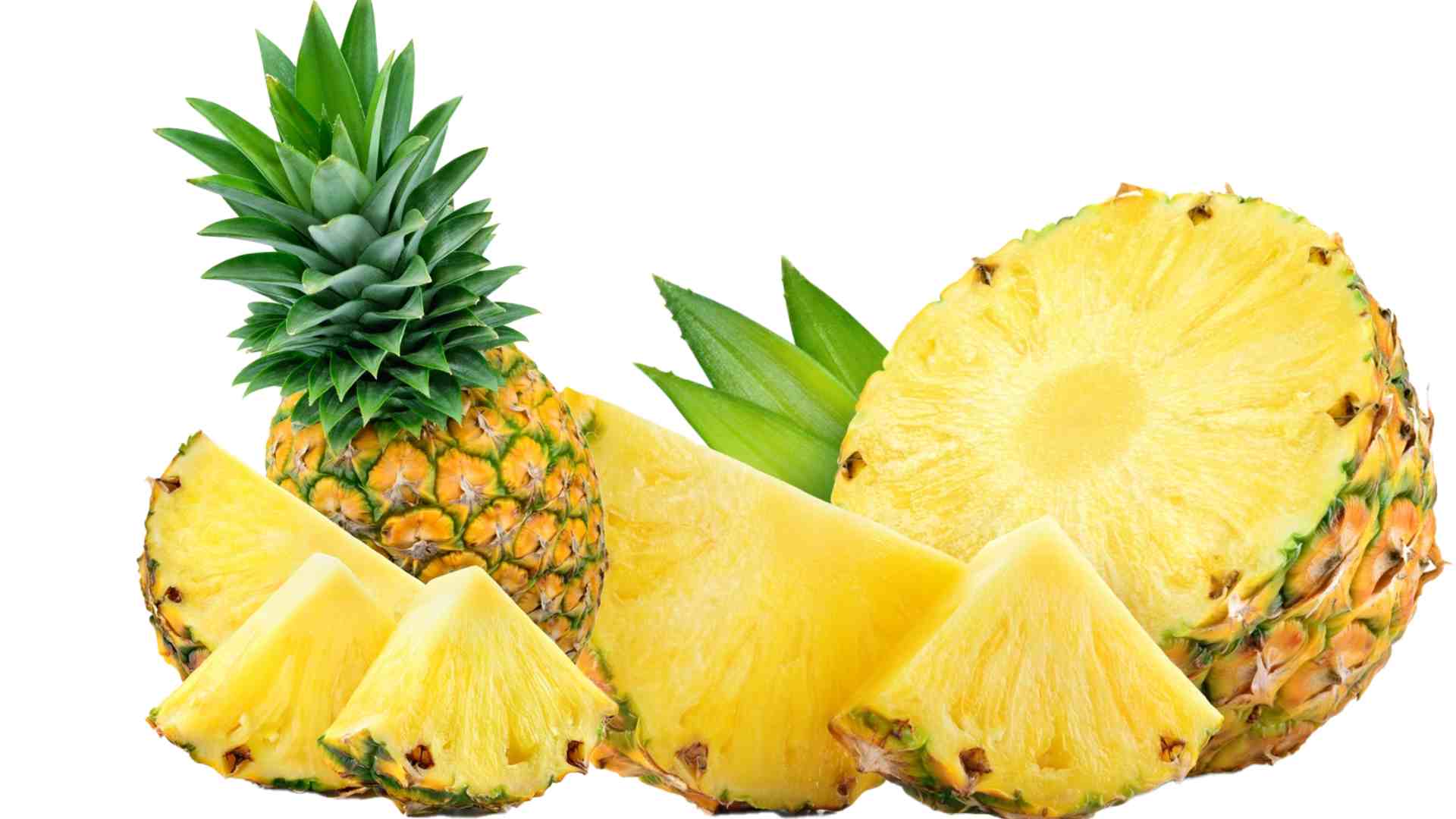 Pineapple is rich in vitamin C and antioxidant compounds that are beneficial for skin health. Graphic photo: Huong Son