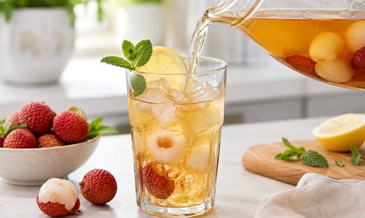 Drinking tips from lychee for summer