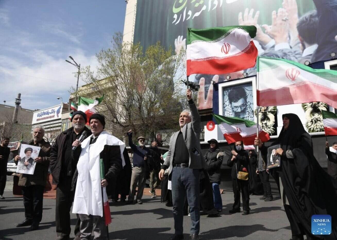 Iran's frozen assets are still one of the controversial issues, although the international community welcomes the peace agreement between the US and Iran. Photo: Xinhua